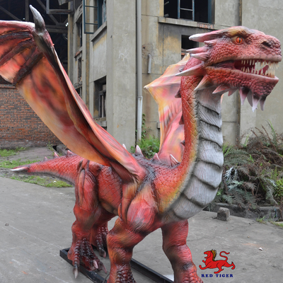 Boyut Özelleştirilmiş Animatronic Dragons, Robot Dragons TUV Onaylandı