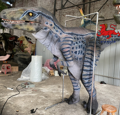 Tematik Park Güvenliği İçin Dayanıklı Gerçekçi Animatronik Dinozor