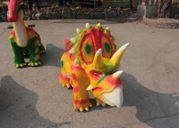 Coin Operated Dinosaur Battery Car Walking Simulation Ride For Amusement Park