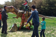 Grand Central Park Interactive Ride Realistic Animatronic Dinosaur Show Kids