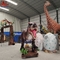 Su geçirmez T Rex Tipi Dinozorlar Yaşam Boyu Jurassic Eğlence Parkı Dinozoru