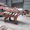 Animasyonlu Gerçekçi Animatronic Dinozor Yaşam Boyu Ankylosaurus Tipi Dinozorlar