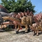 Trambolin Parkı İçin Suya Dayanıklı Açık Yaşam Boyu Dinozor Heykelleri