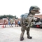 Animatronic Gerçekçi Dinozor Kostümü / Dış Mekan İçin Yetişkin Raptor Kostümü