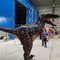 Gerçekçi Dinozor Kostümü Saklı Bacaklar Yırtıcı Kostümü