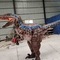 Gerçekçi Dinozor Kostümü Saklı Bacaklar Yırtıcı Kostümü