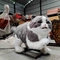 İç Mekan Yaşam Boyu Gerçekçi Animatronik Kedi Suya Dayanıklı 150kg