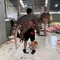 El yapımı Yumuşak Dino El Kuklası Yetişkin Yaş Raptor El Kuklası