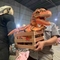 Özel Gerçekçi Dinozor El Kuklası, Tema Parkı T Rex El Kuklası
