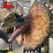 Kapalı Gerçekçi Dinozor Kafası Duvara Monte Dekoratif Boyut Özelleştirilmiş