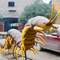 Arı Animatronik Böcekler Kızılötesi Sensör / Uzaktan Kumanda TUV Sertifikası