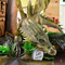 Mekanik Animatronic Dragons Suya Dayanıklı Tema Parkı Dinozoru