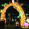 50cm-30m Çin Festivali Feneri, İpek Dış Mekan Fenerlerini Göster