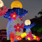 Harika Özel Çin Festivali Fener Yeni Yıl İçin Suya Dayanıklı