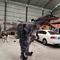 Yetişkin Simülasyonu T-Rex Gerçekçi Animatronik Dinozor Kostümü