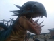 Özel Hareket Aksiyon Figürü Gerçekçi Animatronik Hayvanlar Dinozor Karakter Kostümü