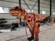 Yetişkin Carnotaurus Gizli Bacak Dinozor Kostüm Modeli