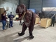 Yetişkin Boyu Gerçekçi Dinozor Kostümü Hafif Nefes Alabilir