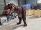 Yetişkin Boyu Gerçekçi Dinozor Kostümü Hafif Nefes Alabilir