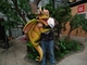Yaşam Boyu Gerçekçi Dinozor El Kuklası İnteraktif Bebek Fly Dragon