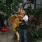 Yaşam Boyu Gerçekçi Dinozor El Kuklası İnteraktif Bebek Fly Dragon