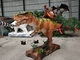 Çocuk Oyun Alanı Animatronik Dinozor Sürüşü Etkinlik Parkı Attraksiyonları