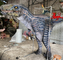 Tematik Park Güvenliği İçin Dayanıklı Gerçekçi Animatronik Dinozor