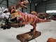 Hayat Boyutu Simülasyonu Jurassic Park için Animatronic Dilophosaurus