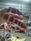 Özel Animatronik Dinozor Modeli Spinosaurus For Jurassic Tema Parkı