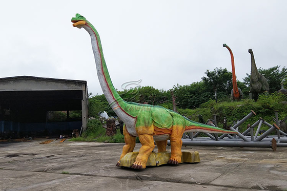 Hava Gerçekçi Dinozor Modeli, Yaşam Boyutu Brachiosaurus Dinozor Çim Heykeli