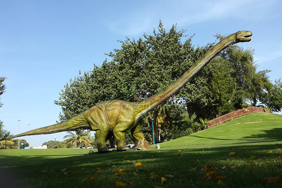 Yeşil Park İçin Eğlence Parkı Uzaktan Kumanda Dev Animatronic Dinozor