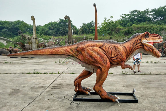 Özelleştirilebilir Gerçekçi Gerçekçi T-rex Animatronic Dinozor Parkı