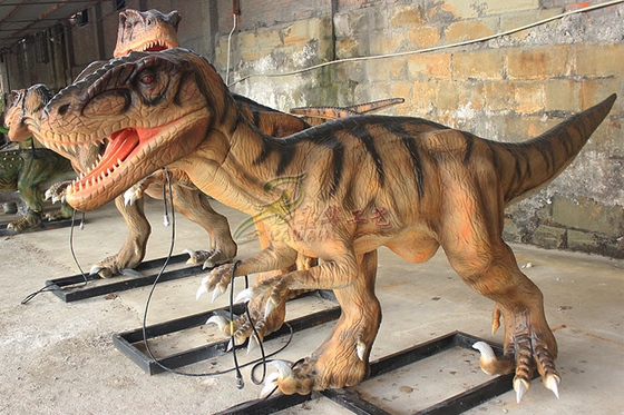 Bilim Müzesi Sergileri için T Rex Yaşam Boyutu Gerçekçi Dinozor Modeli