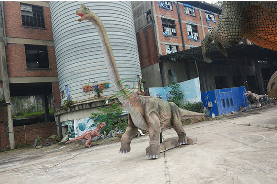 Eğlence Parkı için Özelleştirilmiş Açık Animatronic Sahne Simülasyonu Dinozor