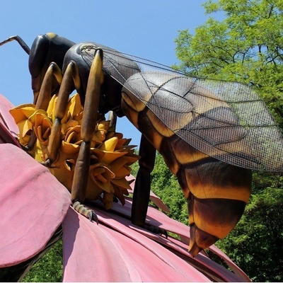 Animatronic Yaşam Boyu Arı Modeli, Simülasyon Böcekleri Özelleştirilmiş Şekil