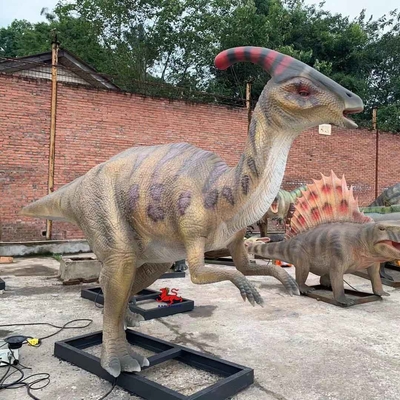 Silikon Gerçekçi Animatronik Dinozor Jurassic Park FCC Sertifikası