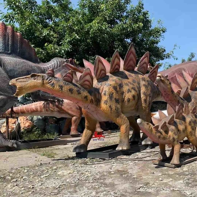 satın al Trambolin Parkı İçin Suya Dayanıklı Açık Yaşam Boyu Dinozor Heykelleri online manufacture
