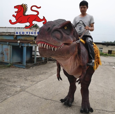 satın al T. Rex Gerçekçi Çubuklar Dinozor Kostümü Sürüş Gençlik Yaşı Oyun alanları için online manufacture