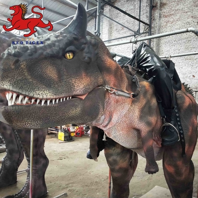 satın al Yaşam Boyu Gerçekçi Dino Kostümü, Performans İçin Carnotaurus Dinozor Kostümü online manufacture