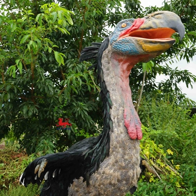 satın al Güneşe Dayanıklı Gerçekçi Animatronik Hayvanlar Dinornis Modeli Yetişkin Yaş online manufacture