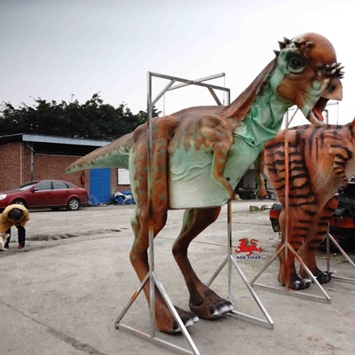 TÜV Gerçekçi Dinozor Kostümü / Alışveriş Merkezleri İçin Pachycephalosaurus Kostümü