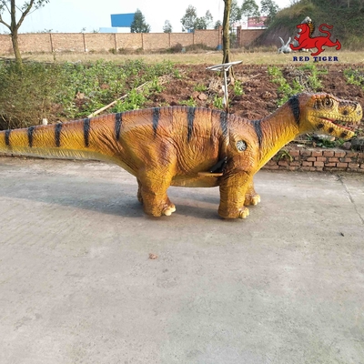 satın al Tema Parkı İçin Rüzgar Geçirmez Uzaktan Kumanda Animatronic Dinozor Gezintisi online manufacture