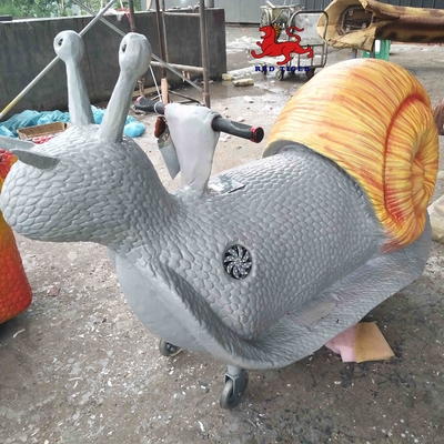Alışveriş Merkezleri İçin Suya Dayanıklı Animatronic Dinozor Sürüşü 380V