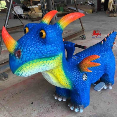 satın al Para Kazandıran Animatronic Sürüşleri, Canlı Kükreyen Ses ile Gerçekçi Dino Sürüşü online manufacture