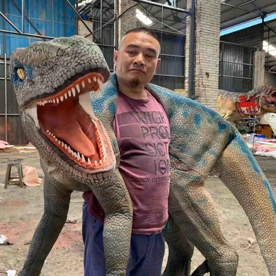 satın al Oyun Alanları Dino El Kuklası Hava Koşullarına Dayanıklı Çocuklar Yaş El Dinozor Kuklası online manufacture