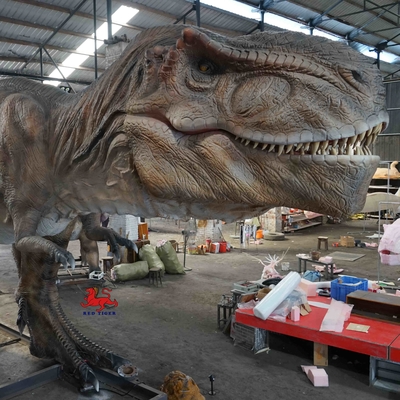 satın al Boyut Özel Jurassic World T Rex Dinozor Tyrannosaurus Modeli online manufacture