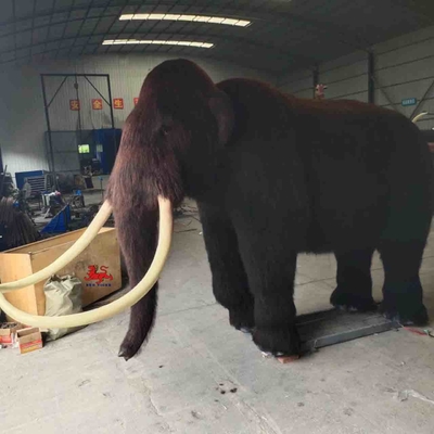 satın al Boyut Özel Gerçekçi Animatronik Hayvanlar Mamut Modeli Yetişkin Yaşı online manufacture