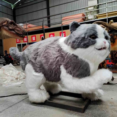 satın al İç Mekan Yaşam Boyu Gerçekçi Animatronik Kedi Suya Dayanıklı 150kg online manufacture