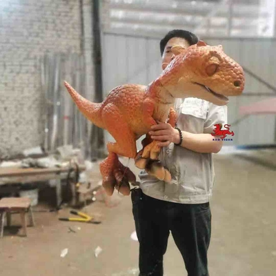 satın al Animatronic Dino El Kuklası Hava Koşullarına Dayanıklı Brachiosaurus Kuklası online manufacture