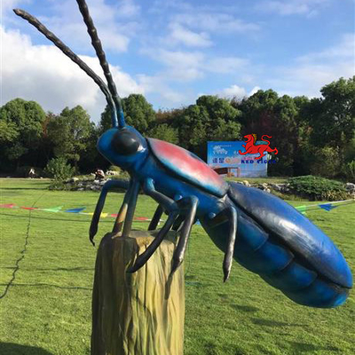 satın al Redtiger Animatronic Bug, Eğlence Parkı İçin Gerçekçi Animatronic Fly online manufacture